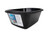 Camco RV/Marine Mini Dishpan, Black 43515