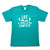 LIBATC, Shirt, Teal, M 53218