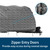 Camco Premium RV Cover, Travel Trailer, 31-Feet, 6-Inches to 34-Feet, RV Pattern Design 56390