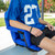 Camco Portable Stadium Seat, Blue 53095
