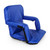 Camco Portable Stadium Seat, Blue 53095