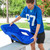 Camco Portable Stadium Seat, Blue 53095
