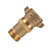 40055 Camco Brass Marine/RV Water Pressure Regulator – Protects RV Kitchen Small Appliances, Plumbing & Hoses – Reduces RV Water Pressure to Safe & Consistent 40-50 PSI – Drinking Water Safe 40055