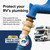 40055 Camco Brass Marine/RV Water Pressure Regulator – Protects RV Kitchen Small Appliances, Plumbing & Hoses – Reduces RV Water Pressure to Safe & Consistent 40-50 PSI – Drinking Water Safe 40055