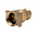 40055 Camco Brass Marine/RV Water Pressure Regulator – Protects RV Kitchen Small Appliances, Plumbing & Hoses – Reduces RV Water Pressure to Safe & Consistent 40-50 PSI – Drinking Water Safe 40055