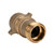 40055 Camco Brass Marine/RV Water Pressure Regulator – Protects RV Kitchen Small Appliances, Plumbing & Hoses – Reduces RV Water Pressure to Safe & Consistent 40-50 PSI – Drinking Water Safe 40055
