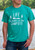LIBATC, Shirt, Teal, L 53219