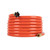 Camco Rhino 25' Clean-Out RV Black Water Hose —Heavy-Duty PVC Construction — Works with Grey/Black Water Tanks, & Tote Tanks — Bright Orange — 5/8″ ID 22990