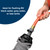 Camco Rhino 25' Clean-Out RV Black Water Hose —Heavy-Duty PVC Construction — Works with Grey/Black Water Tanks, & Tote Tanks — Bright Orange — 5/8″ ID 22990