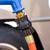 Camco Rhino 25' Clean-Out RV Black Water Hose —Heavy-Duty PVC Construction — Works with Grey/Black Water Tanks, & Tote Tanks — Bright Orange — 5/8″ ID 22990