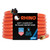 Camco Rhino 25' Clean-Out RV Black Water Hose —Heavy-Duty PVC Construction — Works with Grey/Black Water Tanks, & Tote Tanks — Bright Orange — 5/8″ ID 22990