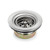 Replacement RV Kitchen Sink Drain and Basket, 2-1/2" 42277