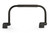 Grab Handle, Fold-Away, Short, Black (Eng/Fr) 42197