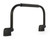 Grab Handle, Fold-Away, Short, Black (Eng/Fr) 42197