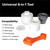 RhinoFLEX 6-in-1 Sewer Wrench 39755
