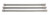 RV Refrigerator Bar, 3Pack - 16" to 28" Gray (E/F) 44055
