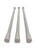 RV Refrigerator Bar, 3Pack - 16" to 28" Gray (E/F) 44055