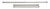 RV Refrigerator Bar, 3Pack - 16" to 28" Gray (E/F) 44055