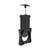 Camco 3-Inch RV Sewer Waste Valve | Connects to the RV's Existing Sewer Pipes | ABS Plastic (39513) 39513
