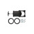 Camco 3-Inch RV Sewer Waste Valve | Connects to the RV's Existing Sewer Pipes | ABS Plastic (39513) 39513