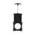 Camco 3-Inch RV Sewer Waste Valve | Connects to the RV's Existing Sewer Pipes | ABS Plastic (39513) 39513