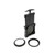 Camco 3-Inch RV Sewer Waste Valve | Connects to the RV's Existing Sewer Pipes | ABS Plastic (39513) 39513