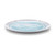LIBATC, Dinner Plate, Trailer/Tree Pattern, Melamine (bulk) 53227