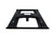 B&W Fifth Wheel Rail Adapter 48555