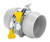 Universal Sewer Hose Coupler - Universal, PDQ 39212