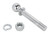 Hitch Ball, Chrome, 15K, 2-5/16" Dia Ball, 7.5" Shank (R6) 48760