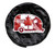 LIBATC, Cover, SpareTire F_29" Vinyl, Black, Canadian Flag 53350-P