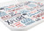 LIBATC - Melamine Tray, Graffiti Design 53486