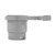 Rail Mounted Cup Holder, Small Clamp, Gray 53093