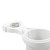 Rail Mounted Cup Holder, Large Clamp, White 53083
