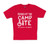 LIBATC, Shirt, Red, Raised at the Campsite, Youth XS 53400
