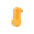 Camco Power Grip Electrical Offset Adapter — 50 amp to 30 amp RV Power Adapter — Offset Design to Relieve Cord Stress 55135