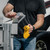 Camco Power Grip Electrical Offset Adapter — 50 amp to 30 amp RV Power Adapter — Offset Design to Relieve Cord Stress 55135