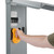 Camco Power Grip Electrical Offset Adapter — 50 amp to 30 amp RV Power Adapter — Offset Design to Relieve Cord Stress 55135