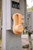 Camco Power Grip Electrical Offset Adapter — 50 amp to 30 amp RV Power Adapter — Offset Design to Relieve Cord Stress 55135