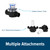 Camco RV/Marine Variable Flow Automatic Demand Diaphragm Water Pump—12V, 3.0 GPM, 55-PSI 22491