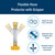 Flexible Hose Protector with Gripper (E/F) LLC 22703
