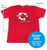 LIBATC, Shirt, Vintage Red, Canada Flag Camper, S 53395