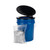 Toilet Bucket w/ Seat and Lid, Kit (E/F) 41549