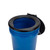 Toilet Bucket w/ Seat and Lid, Kit (E/F) 41549