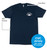 LIBATC, Shirt, Navy, Explore USA, XXL 53424
