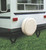 Cover,SpareTire A_34" Dia Vinyl, Colonial White (E/F) 45350