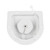 RV Recessed Water Fill A-45-C Polar White Bulk, LLC 37221