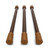 RV Cupboard Bar, 3Pack - 10" to 17" Brown (E/F) 44066