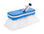 Camco Wash Brush Attachment, Stiff, White 41926