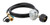 Hose-Propane 6' w/Reg, Female QC w/Shut-Off Valve, ACME 57629